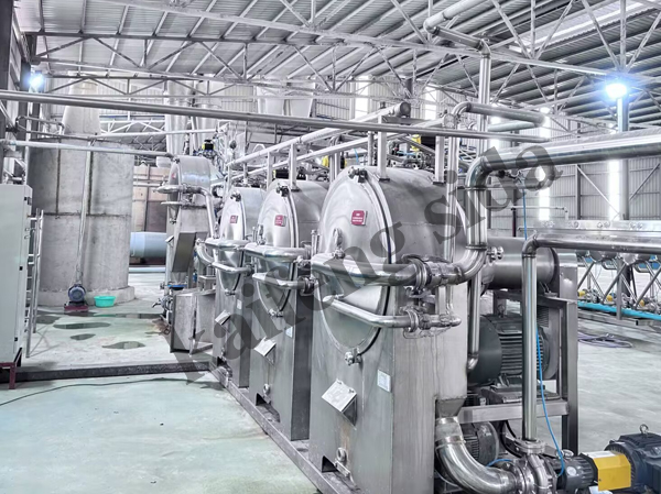 土豆木薯紅薯淀粉生產線設備